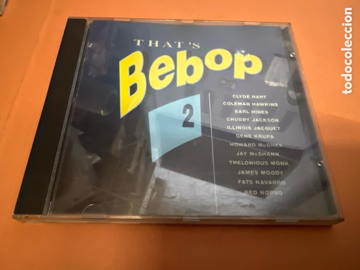 CDs de m&uacute;sica: T1/D3/203. CD - Various &ndash; Thats Bebop 2 - Foto 1