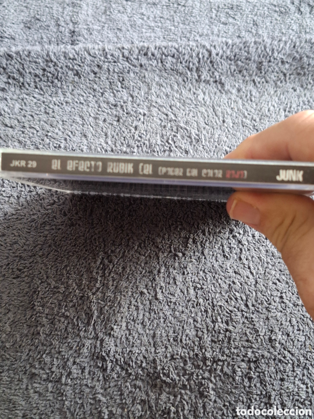 CDs de m&uacute;sica: CD56. El Efecto Rubik, Junk Records 2006. - Foto 8