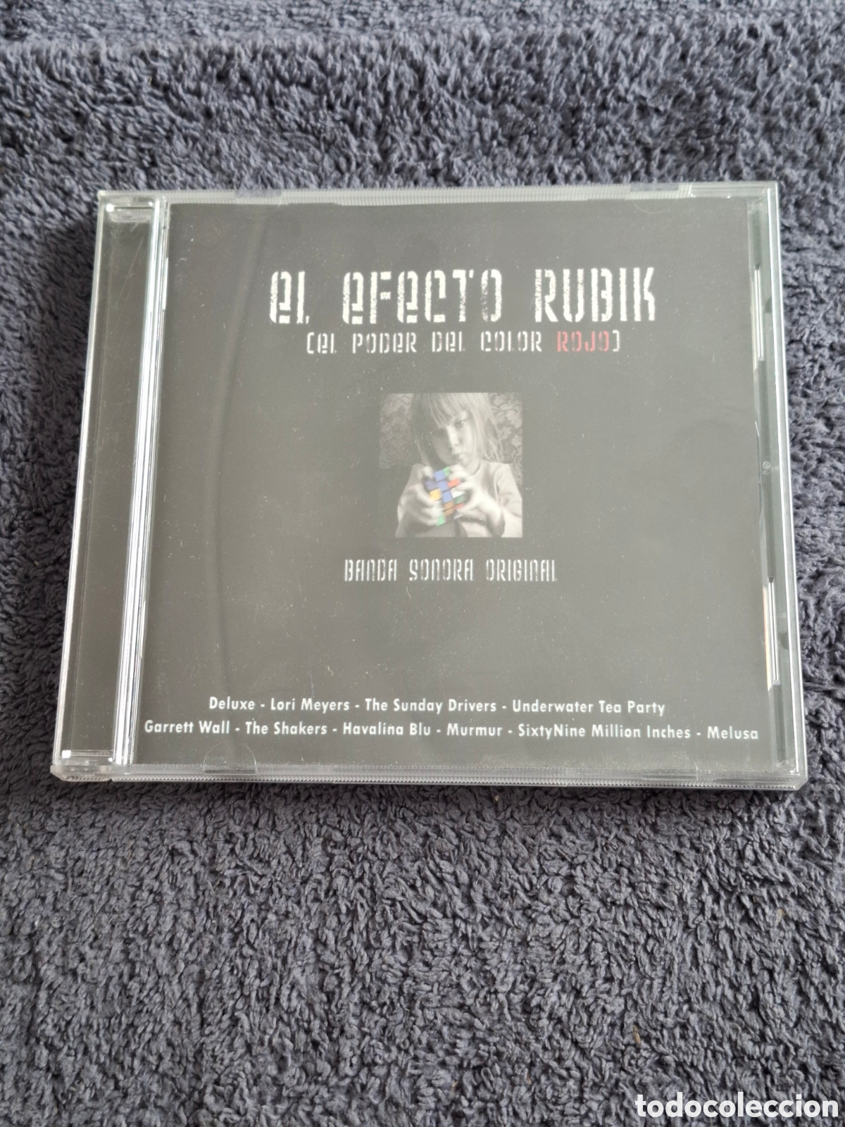 CDs de m&uacute;sica: CD56. El Efecto Rubik, Junk Records 2006. - Foto 1