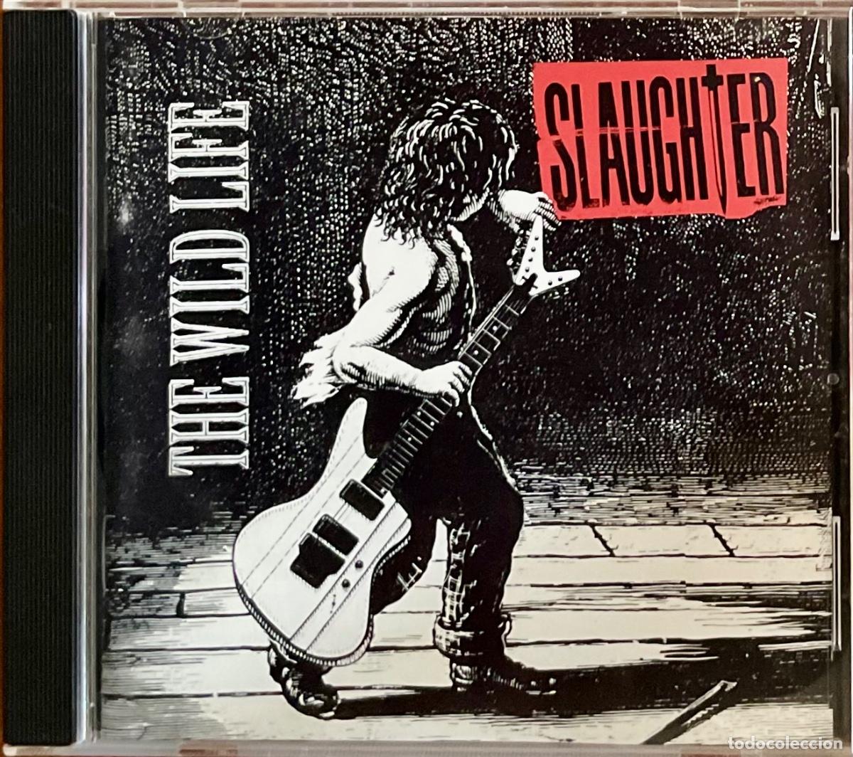 CDs de m&uacute;sica: SLAUGHTER - THE WILD LIFE - Foto 1