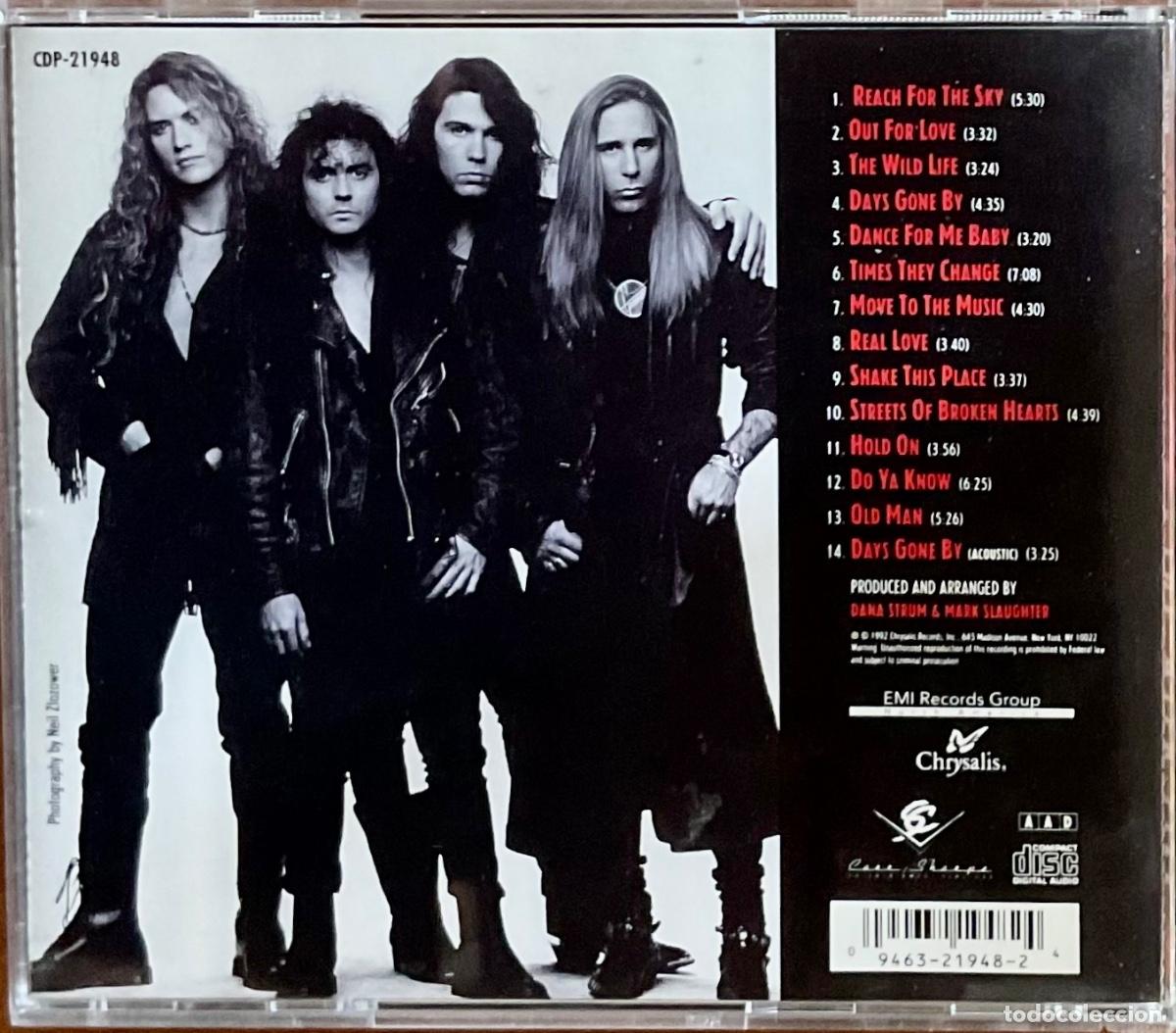 CDs de m&uacute;sica: SLAUGHTER - THE WILD LIFE - Foto 2