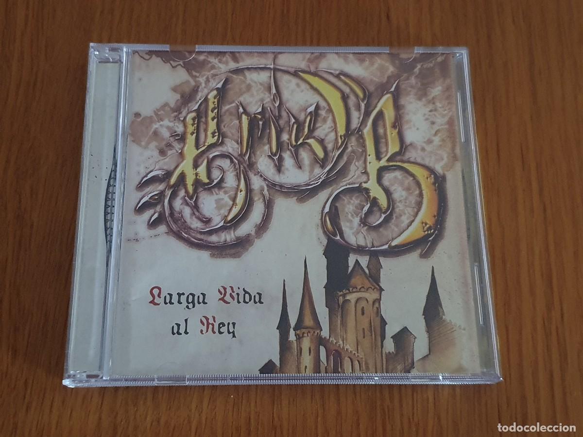 CDs de m&uacute;sica: CD Erik Beeler&nbsp;&ndash;&nbsp;Larga Vida al Rey - 2005 - Foto 1