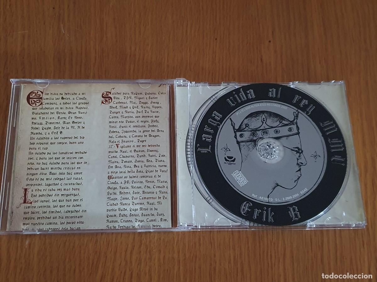 CDs de m&uacute;sica: CD Erik Beeler&nbsp;&ndash;&nbsp;Larga Vida al Rey - 2005 - Foto 2