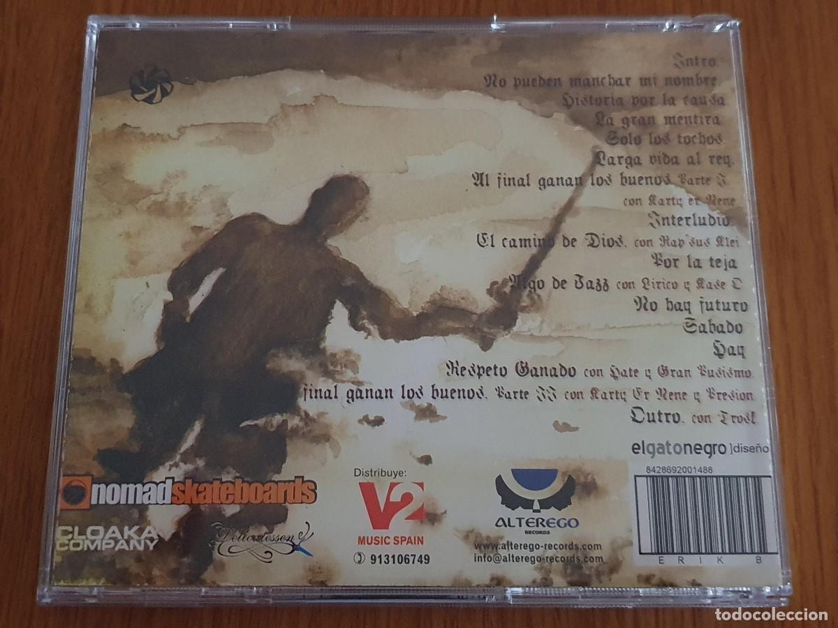 CDs de m&uacute;sica: CD Erik Beeler&nbsp;&ndash;&nbsp;Larga Vida al Rey - 2005 - Foto 3