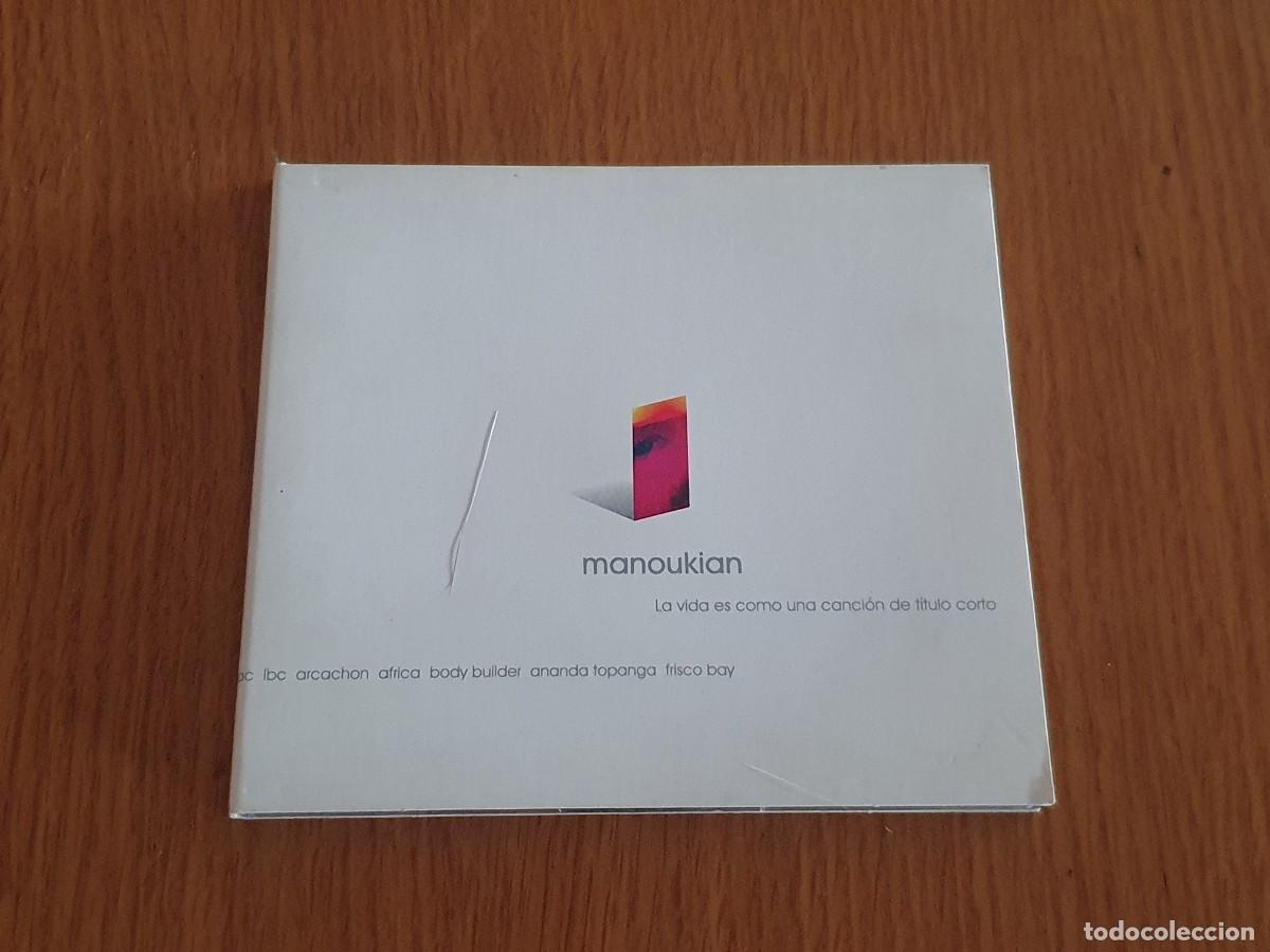 CDs de m&uacute;sica: CD Manoukian&nbsp;&ndash;&nbsp;La Vida Es Como Una Canci&oacute;n De Titulo Corto - 2001 - Foto 1