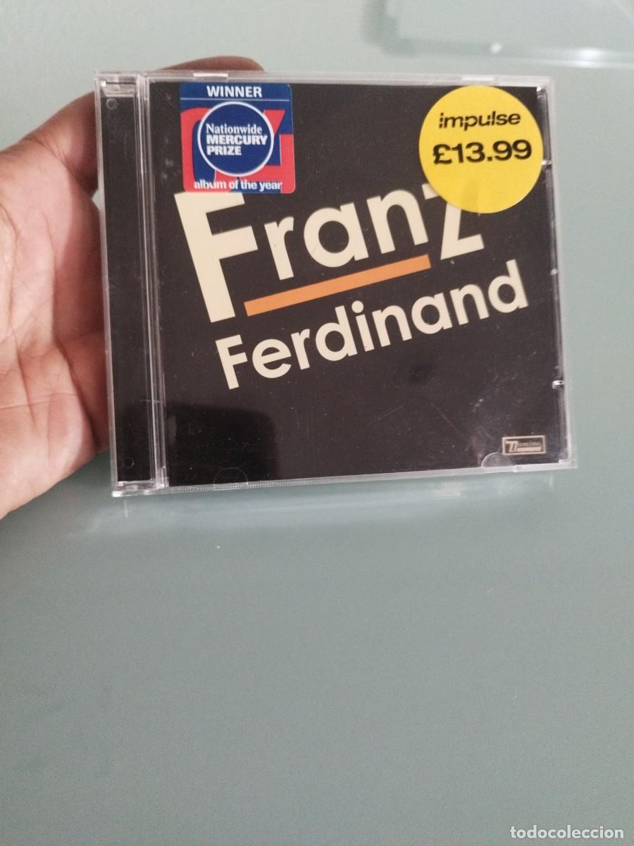 CDs de m&uacute;sica: Cd FRANZ FERDINAND.. - Foto 1