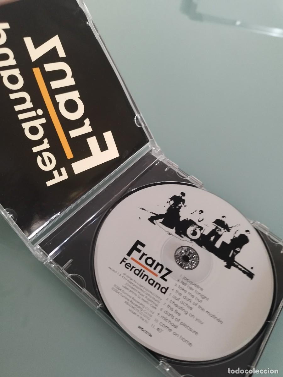 CDs de m&uacute;sica: Cd FRANZ FERDINAND.. - Foto 2