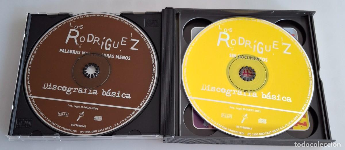 CDs de m&uacute;sica: Discograf&iacute;a B&aacute;sica - Los Rodr&iacute;guez - CD Box Set (3 CDs) - Foto 3