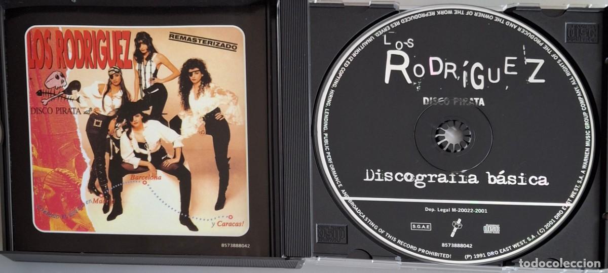 CDs de m&uacute;sica: Discograf&iacute;a B&aacute;sica - Los Rodr&iacute;guez - CD Box Set (3 CDs) - Foto 4