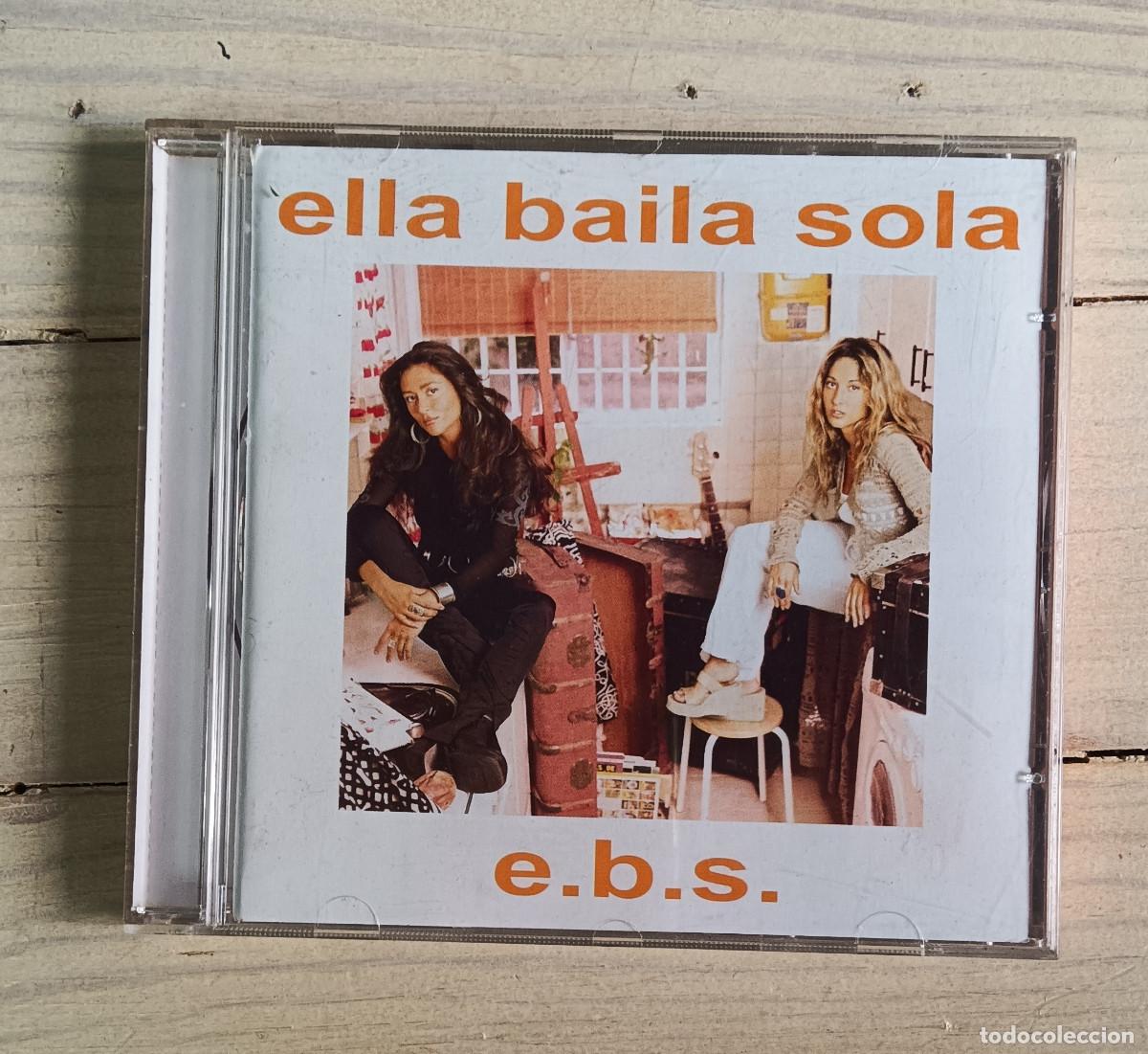 CDs de m&uacute;sica: CD Ella baila sola E.B.S. - Foto 1