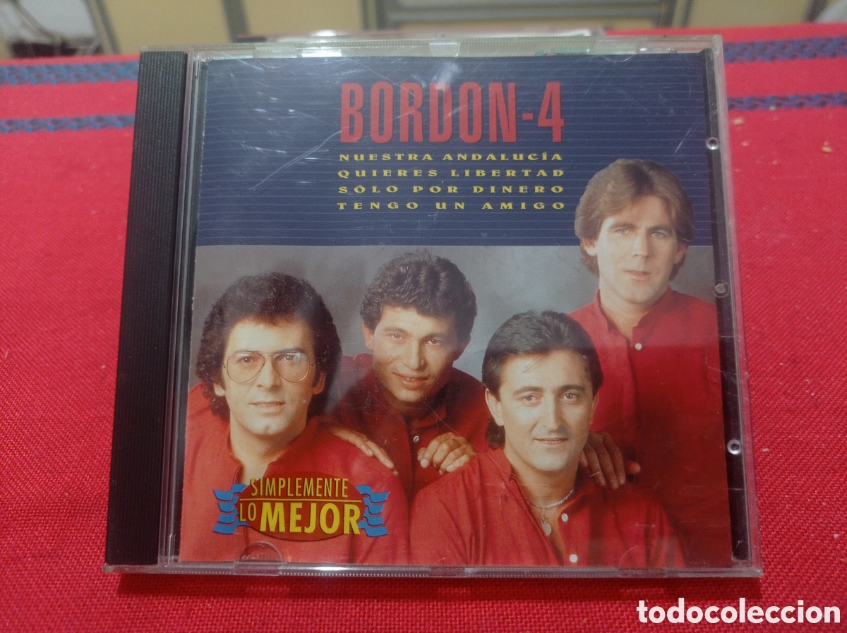 CDs de m&uacute;sica: BORDON 4, SIMPLEMENTE LOS MEJOR, CD, BUEN ESTADO - Foto 1