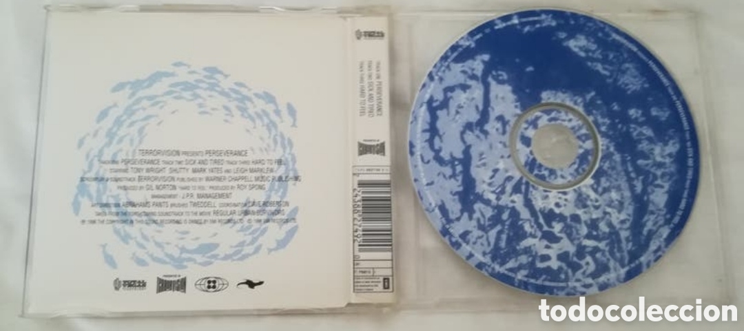 CDs de m&uacute;sica: Terrorvision - Perseverance. - Foto 2