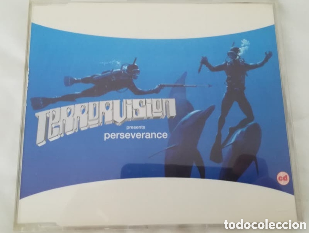 CDs de m&uacute;sica: Terrorvision - Perseverance. - Foto 1