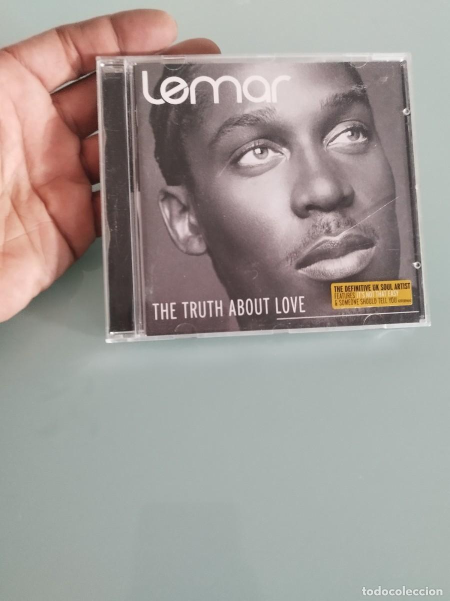 CDs de m&uacute;sica: Lemar &ndash; The Truth About Love. Cd. - Foto 1