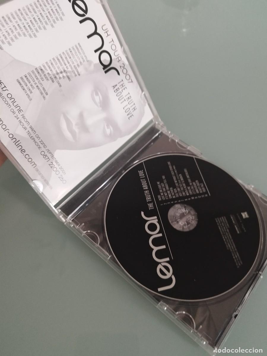 CDs de m&uacute;sica: Lemar &ndash; The Truth About Love. Cd. - Foto 2