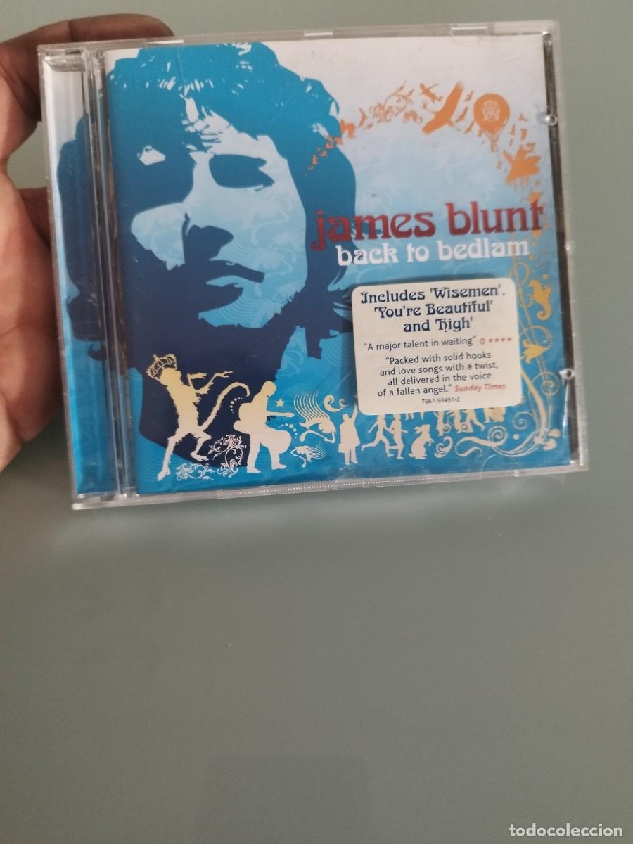CDs de m&uacute;sica: James Blunt &ndash; Back To Bedlam. Cd - Foto 1