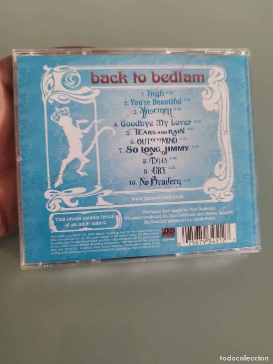 CDs de m&uacute;sica: James Blunt &ndash; Back To Bedlam. Cd - Foto 4