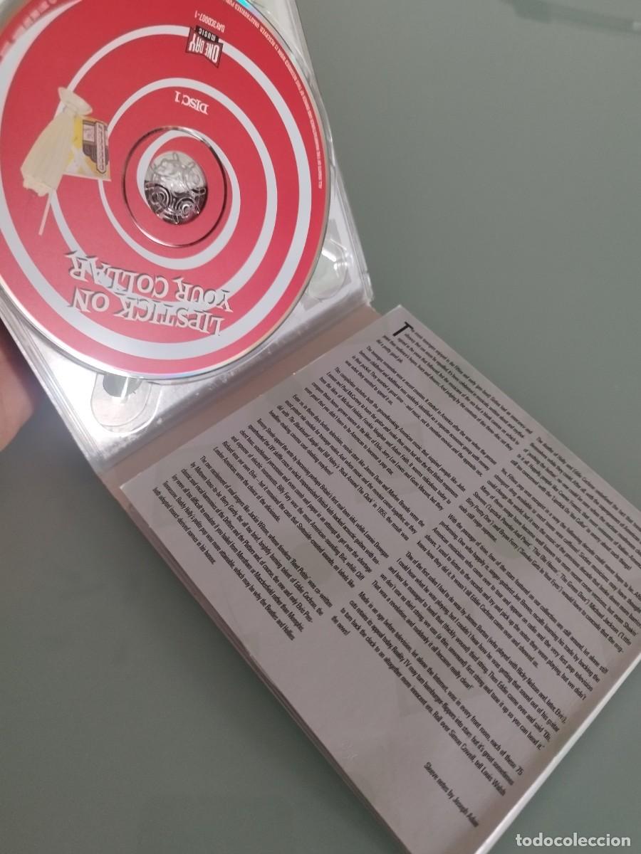 CDs de m&uacute;sica: Various &ndash; Lipstick On Your Collar. Triple Cd - Foto 3