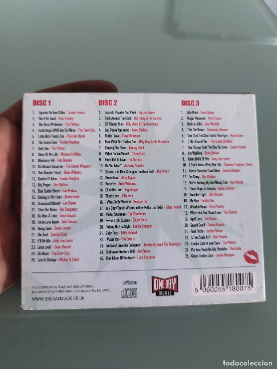 CDs de m&uacute;sica: Various &ndash; Lipstick On Your Collar. Triple Cd - Foto 5