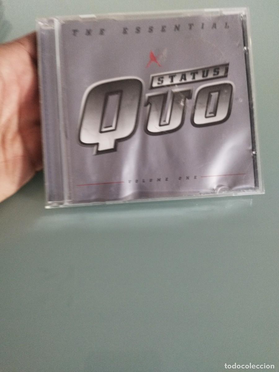 CDs de m&uacute;sica: Status Quo &ndash; The Essential Status Quo - Volume Three. Cd - Foto 1