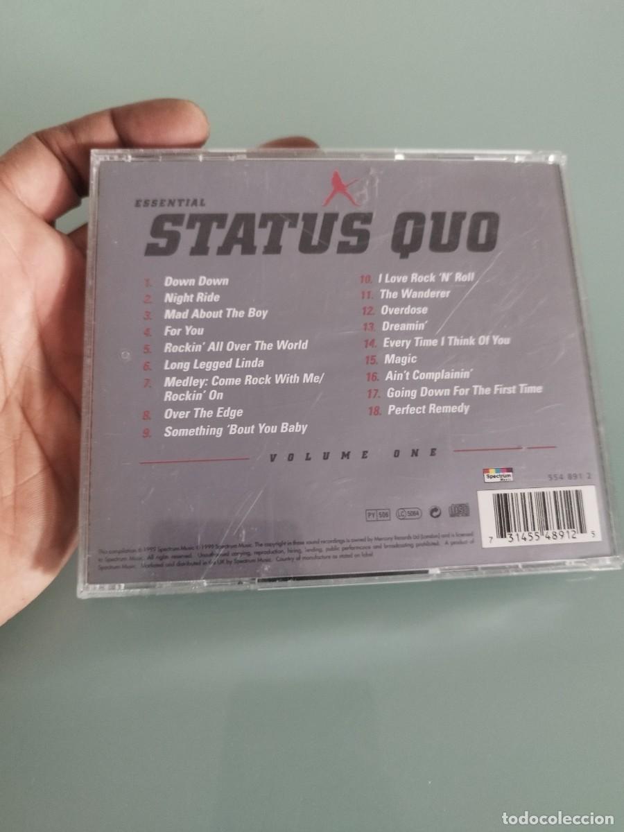CDs de m&uacute;sica: Status Quo &ndash; The Essential Status Quo - Volume Three. Cd - Foto 3