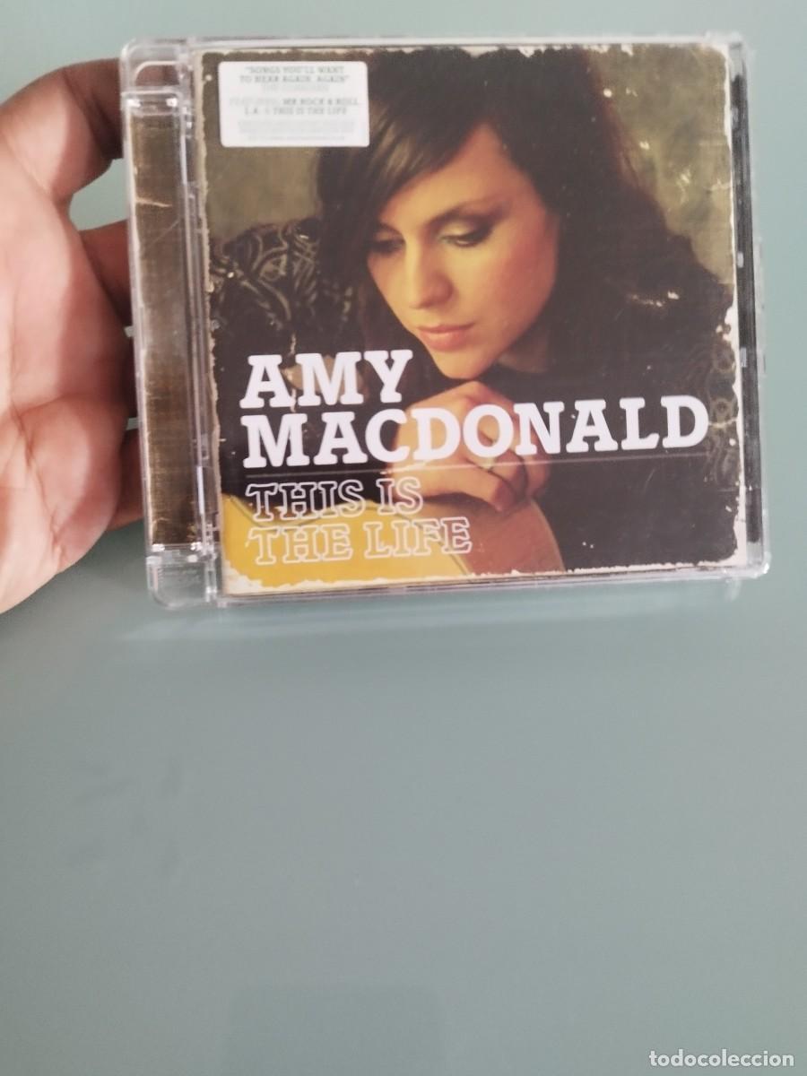 CDs de m&uacute;sica: Amy Macdonald &ndash; This Is The Life.Cd - Foto 1