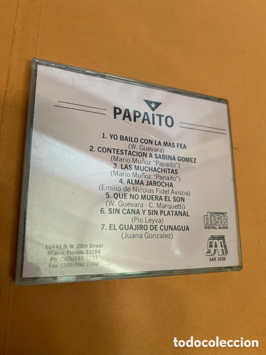 CDs de m&uacute;sica: T1/D3/220. CD - PAPAITO - - Foto 2