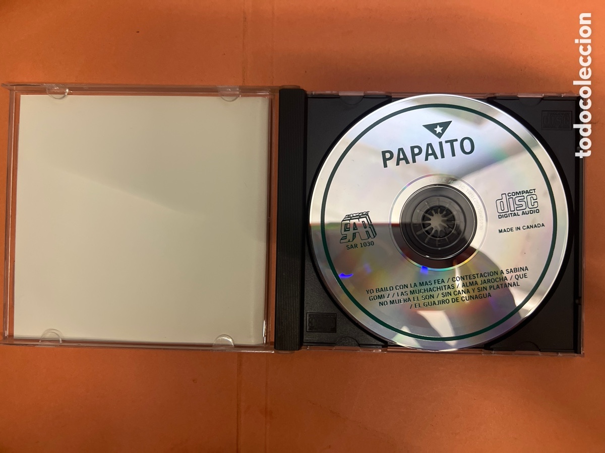 CDs de m&uacute;sica: T1/D3/220. CD - PAPAITO - - Foto 4