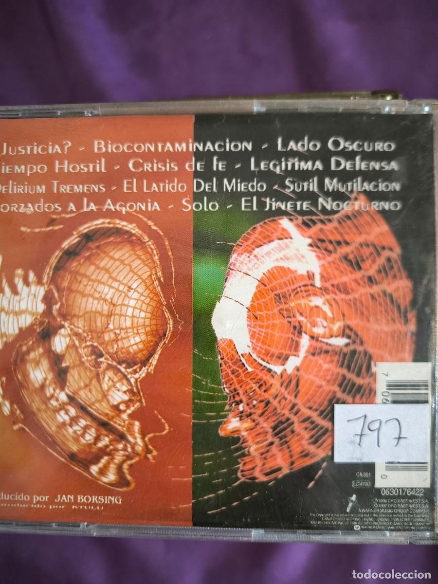 CDs de m&uacute;sica: KTULU CONFRONTACION CD - Foto 2