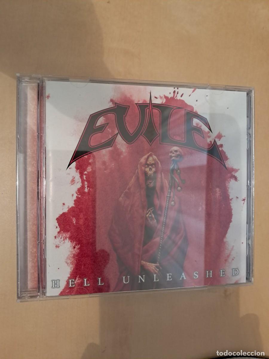 CDs de m&uacute;sica: Evile , Hell Unleashed , CD 2021 estado impecable. Thrash Metal. - Foto 1