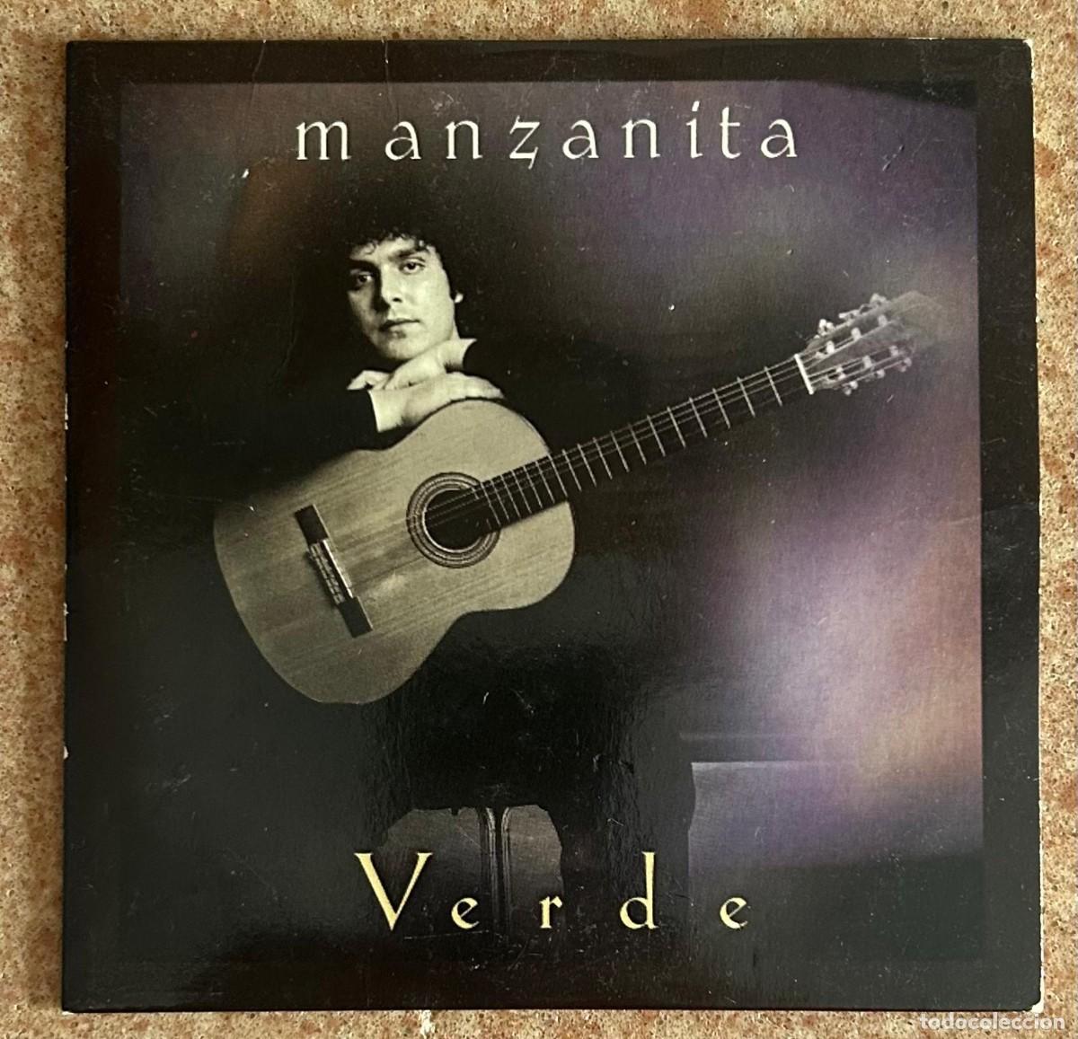 CDs de m&uacute;sica: MANZANITA - VERDE - CD SINGLE - Foto 1