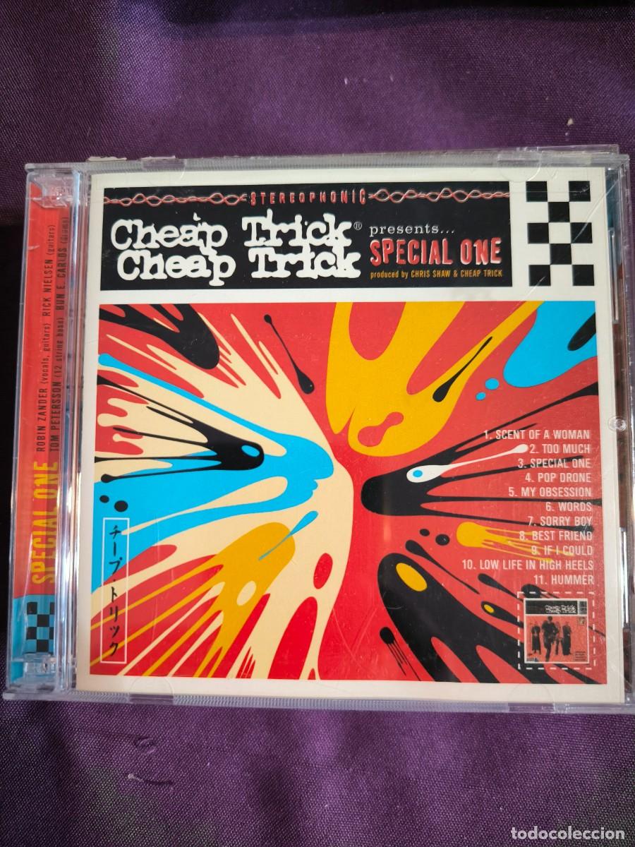CDs de m&uacute;sica: CHEAP TRICK CHEAPT TRICK PRESENTS...SPECIAL ONE - Foto 1