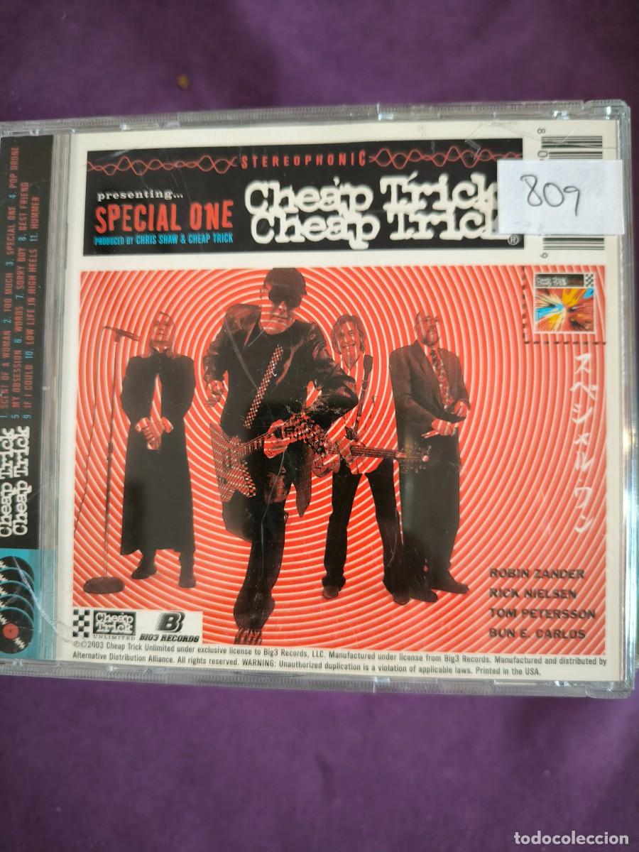 CDs de m&uacute;sica: CHEAP TRICK CHEAPT TRICK PRESENTS...SPECIAL ONE - Foto 2