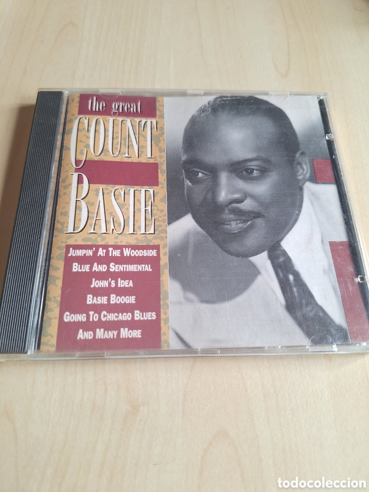 CDs de m&uacute;sica: CD6 THE GREAT COUNT BASIE CD MUSICA - Foto 1