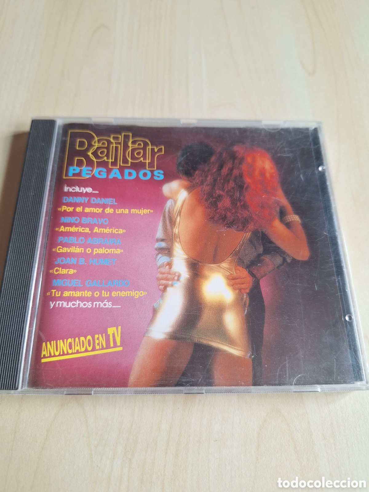 CDs de m&uacute;sica: CD6 BAILAR PEGADOS CD MUSICA - Foto 1