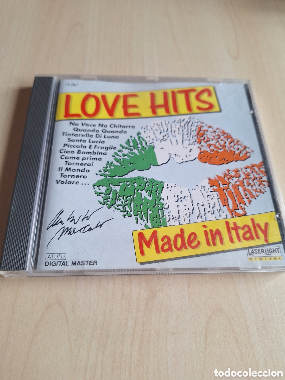 CDs de m&uacute;sica: CD6 LOVE HITS. MADE IN ITALY CD MUSICA - Foto 1