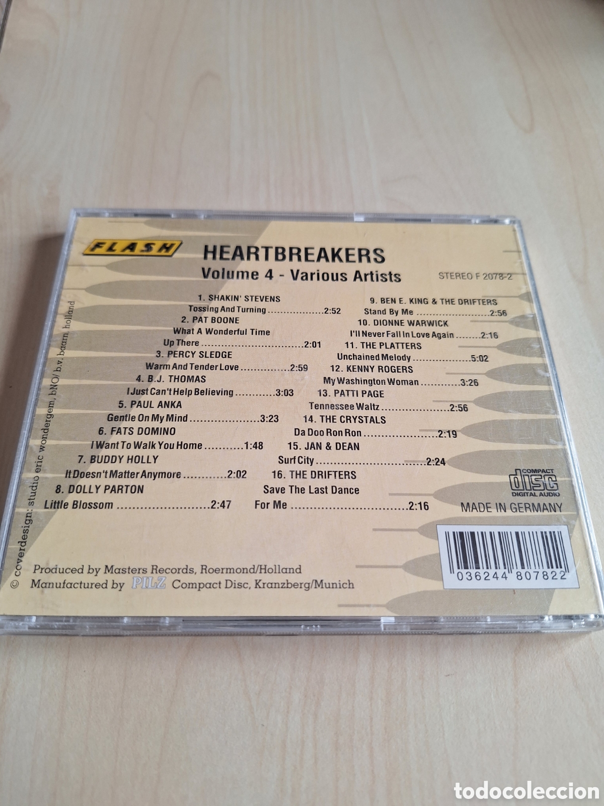 CDs de m&uacute;sica: CD7 HEARTBREAKERS - VOLUME 4 CD MUSICA - Foto 2