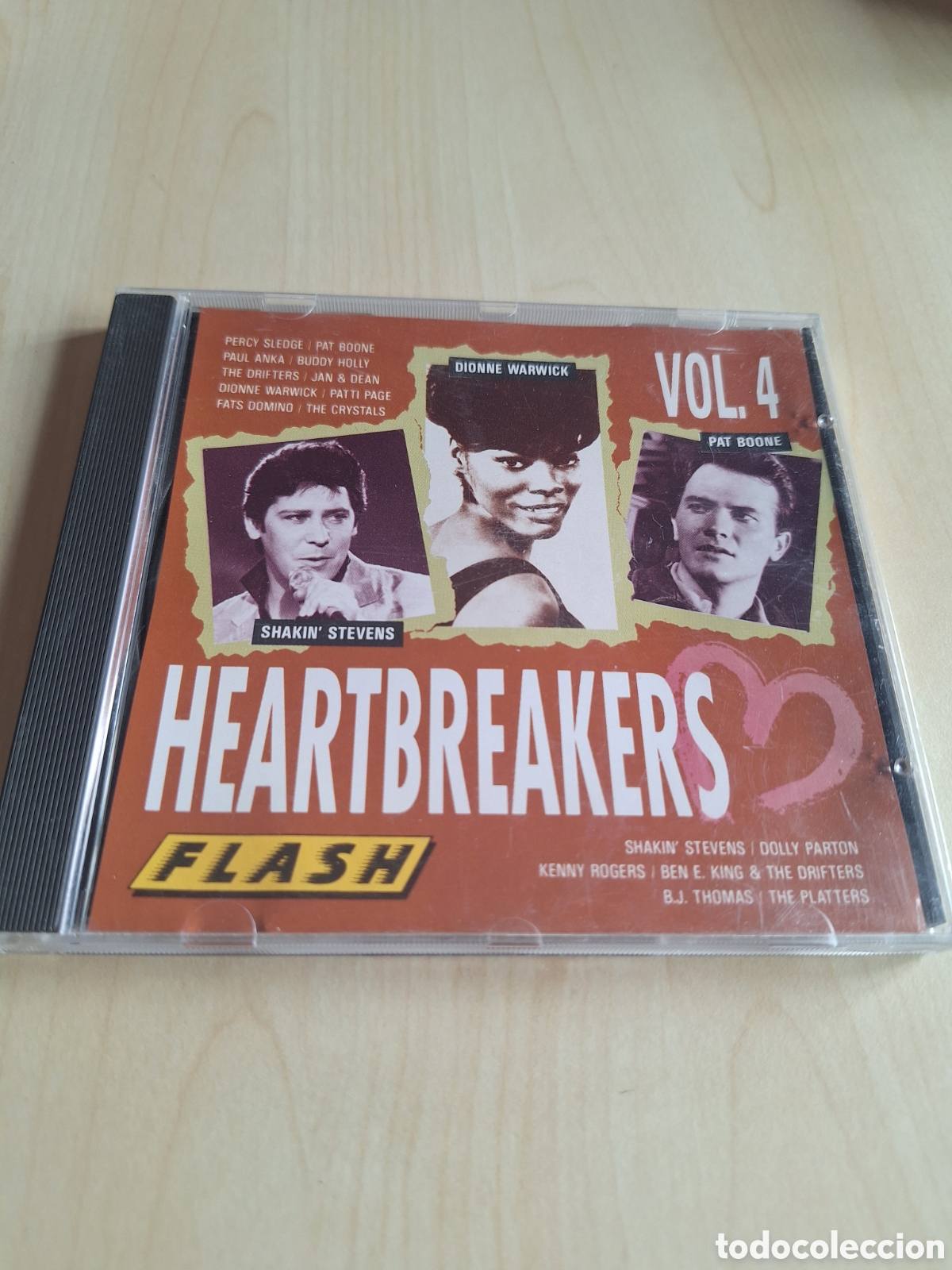 CDs de m&uacute;sica: CD7 HEARTBREAKERS - VOLUME 4 CD MUSICA - Foto 1