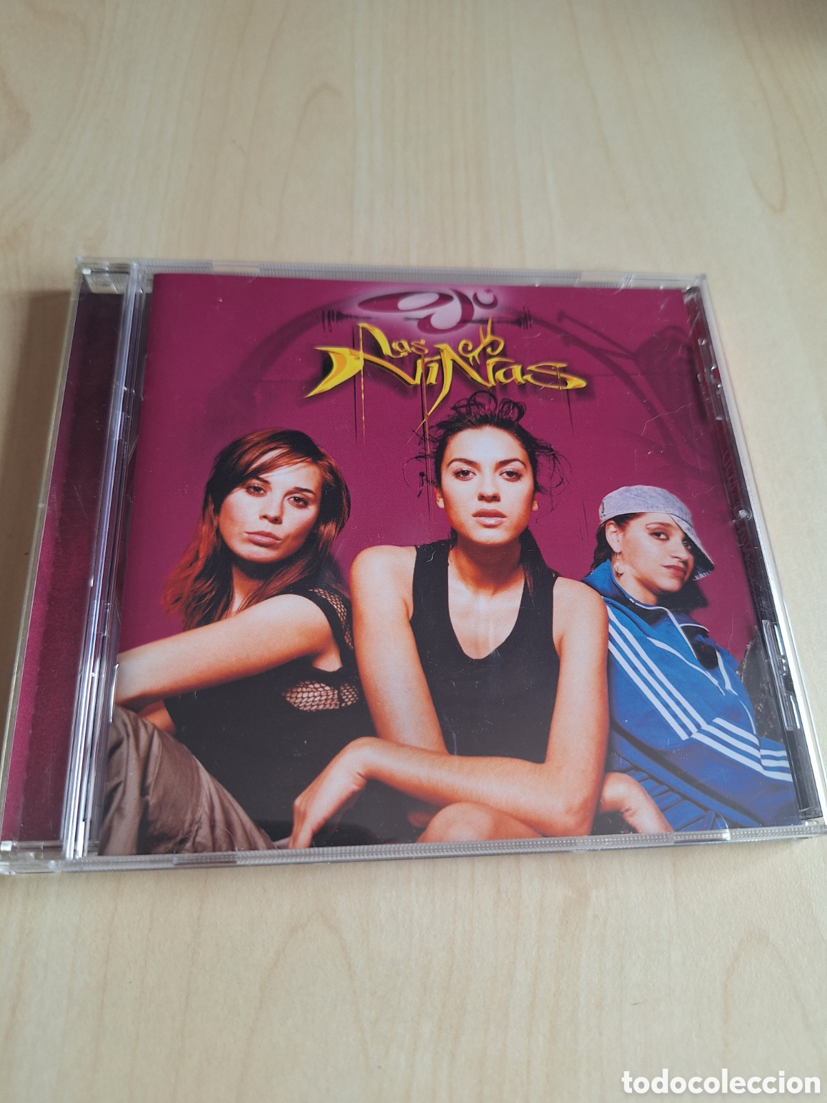 CDs de m&uacute;sica: CD7 las ni&ntilde;as CD MUSICA - Foto 1