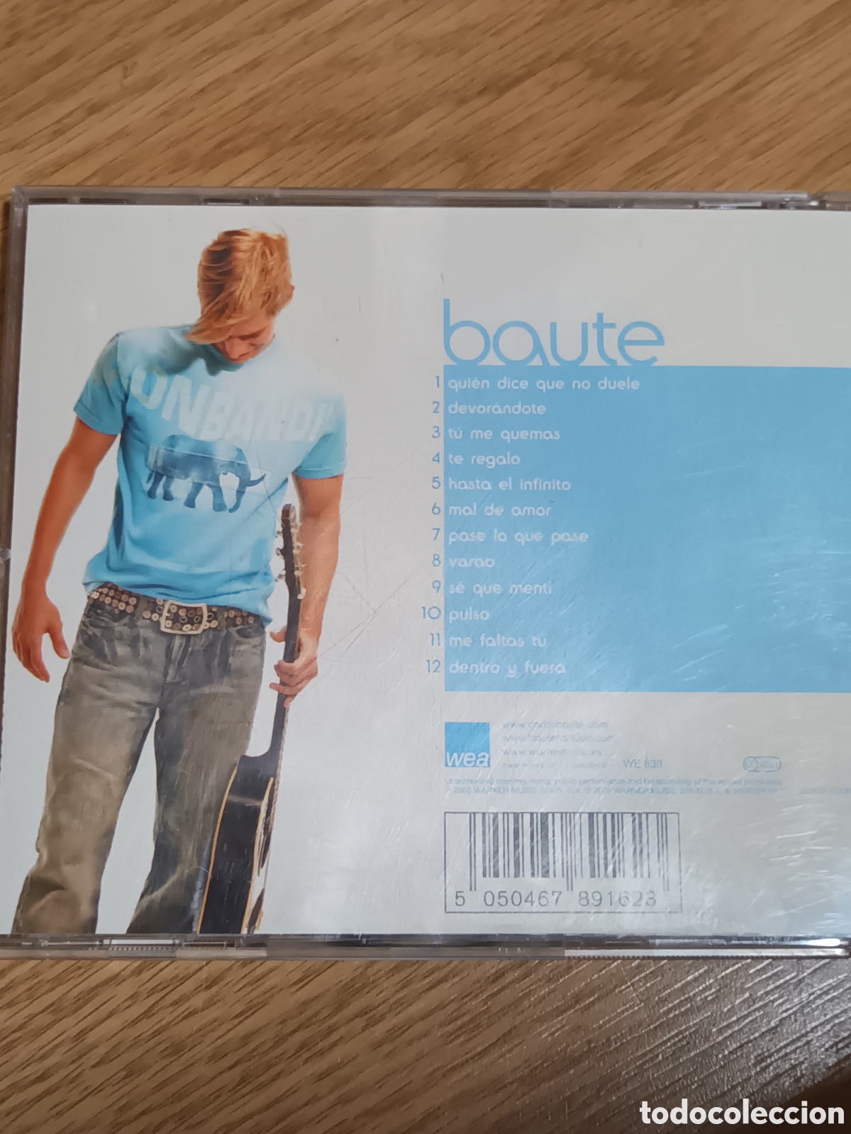 CDs de m&uacute;sica: Carlos baute cd musical - Foto 2