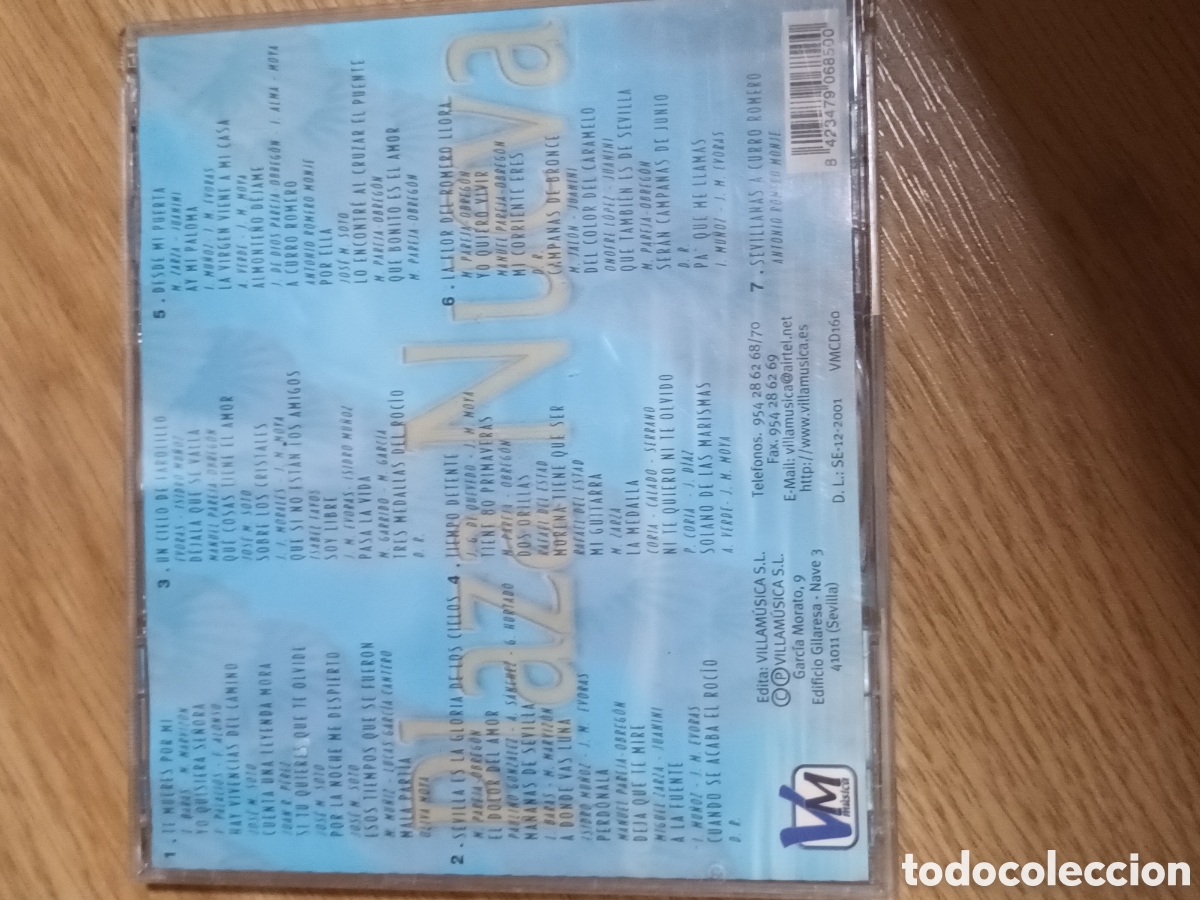 CDs de m&uacute;sica: Plaza nueva de feria - Foto 2