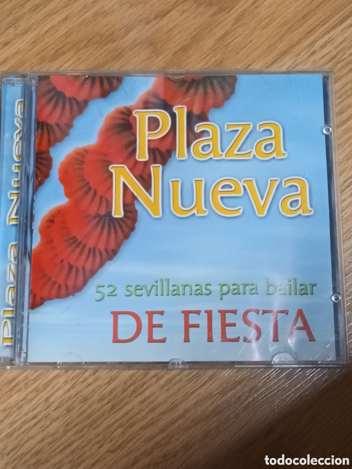 CDs de m&uacute;sica: Plaza nueva de feria - Foto 1