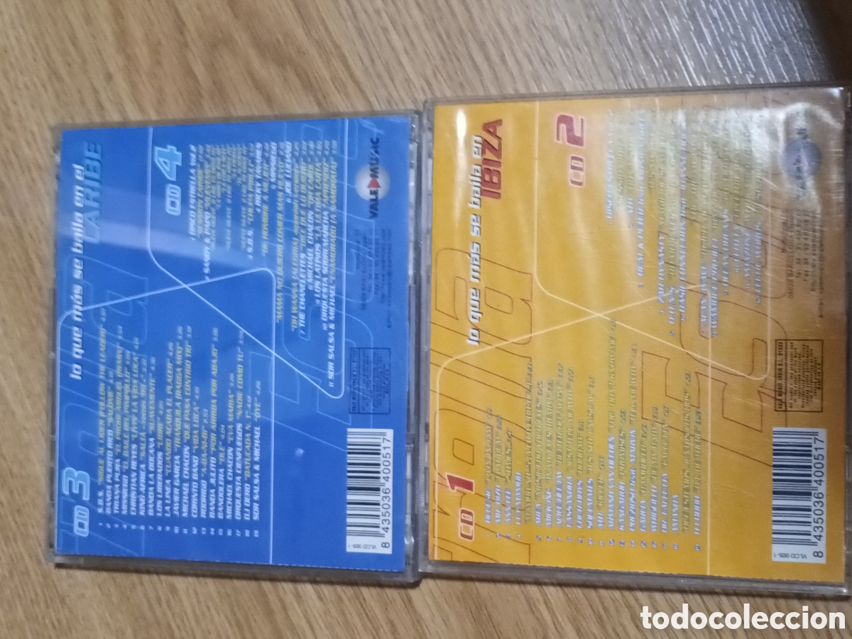 CDs de m&uacute;sica: Disco estrella 4 cd caribe e ibiza - Foto 2
