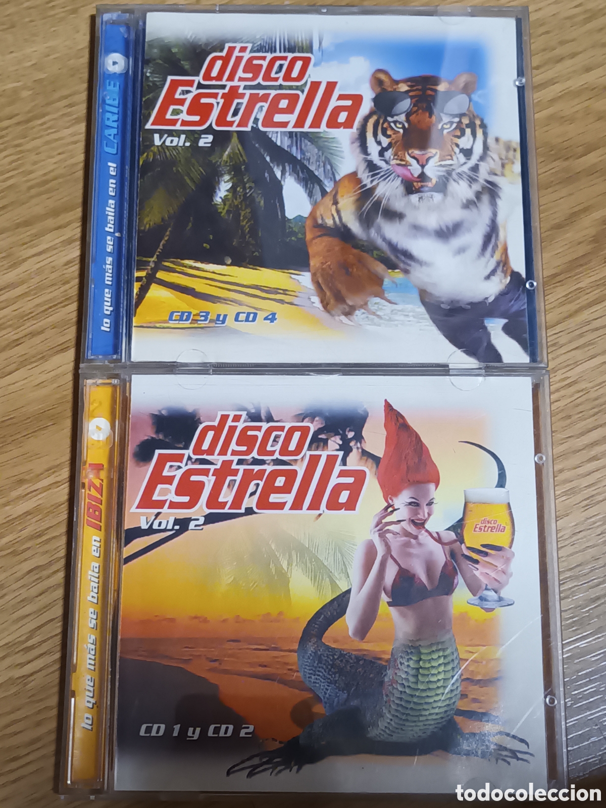 CDs de m&uacute;sica: Disco estrella 4 cd caribe e ibiza - Foto 1