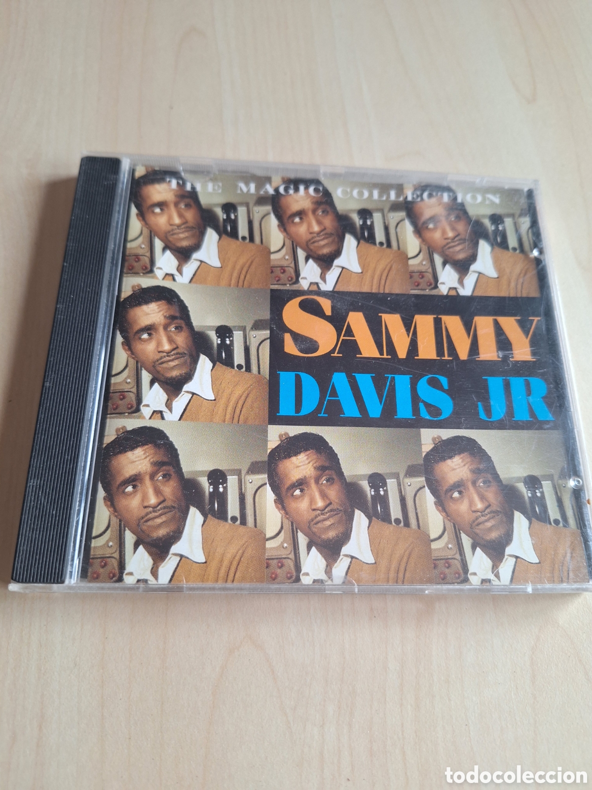 CDs de m&uacute;sica: CD1 SAMMY DAVIS Jr. CD MUSICA - Foto 1