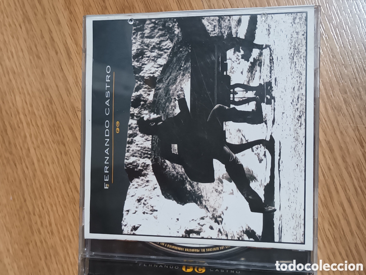 CDs de m&uacute;sica: Fernando Castro cd musical - Foto 1