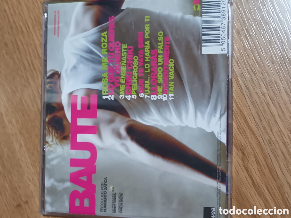 CDs de m&uacute;sica: Carlos baute peligroso - Foto 2
