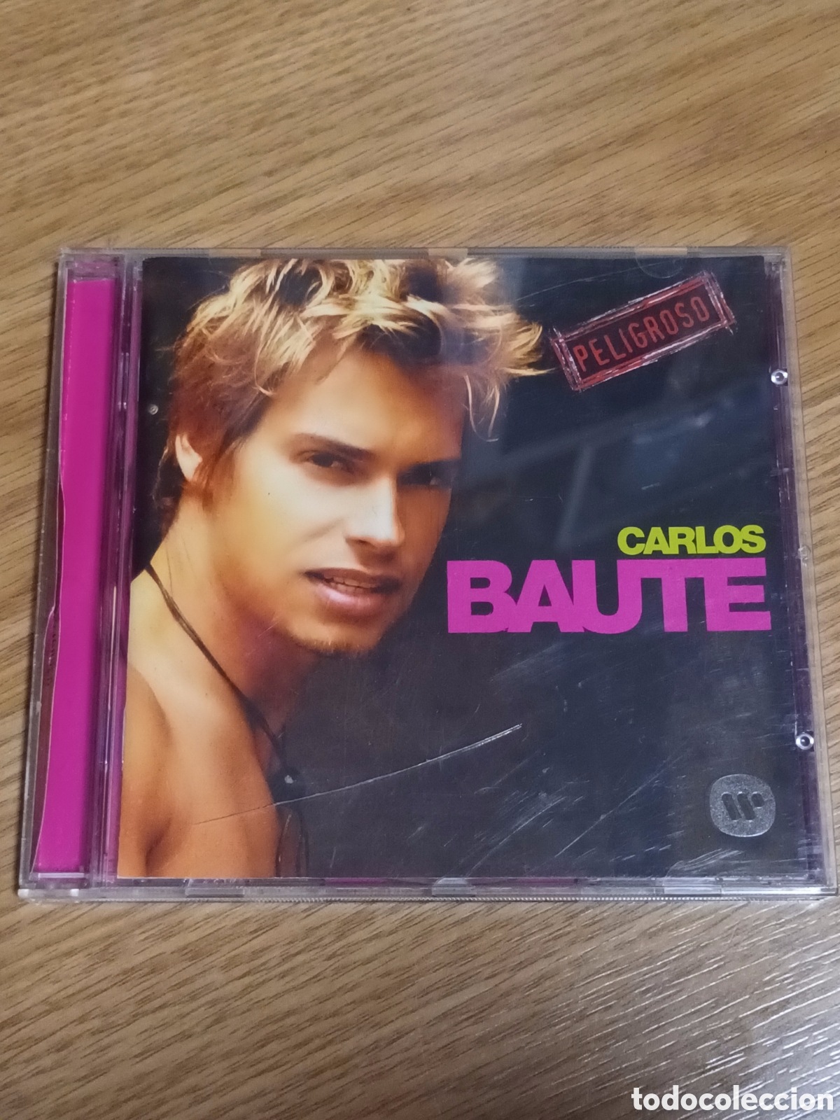 CDs de m&uacute;sica: Carlos baute peligroso - Foto 1