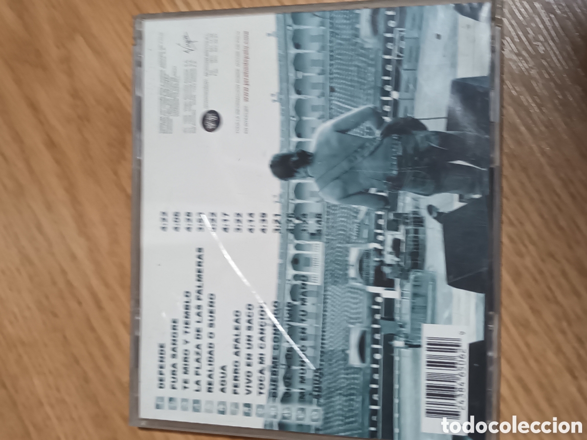 CDs de m&uacute;sica: Jarabe de palo depende - Foto 2