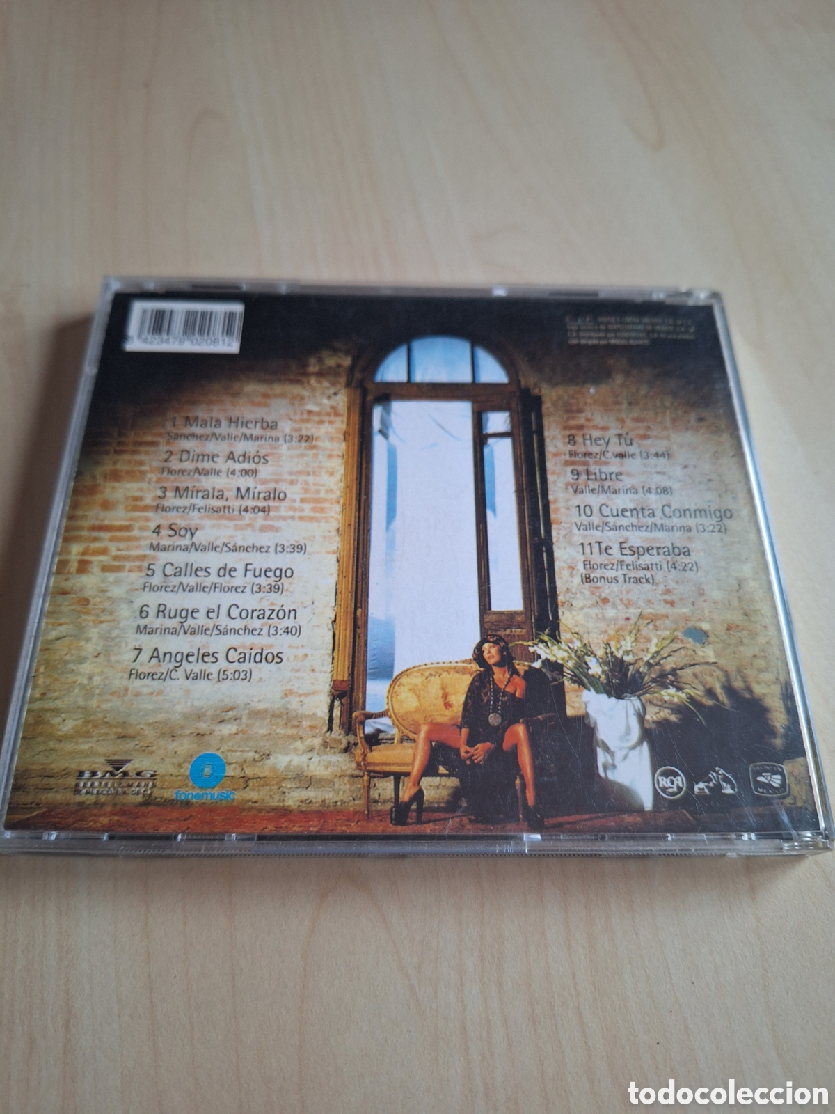 CDs de m&uacute;sica: CD4 Alejandra Guzm&aacute;n Libre CD MUSICA - Foto 2